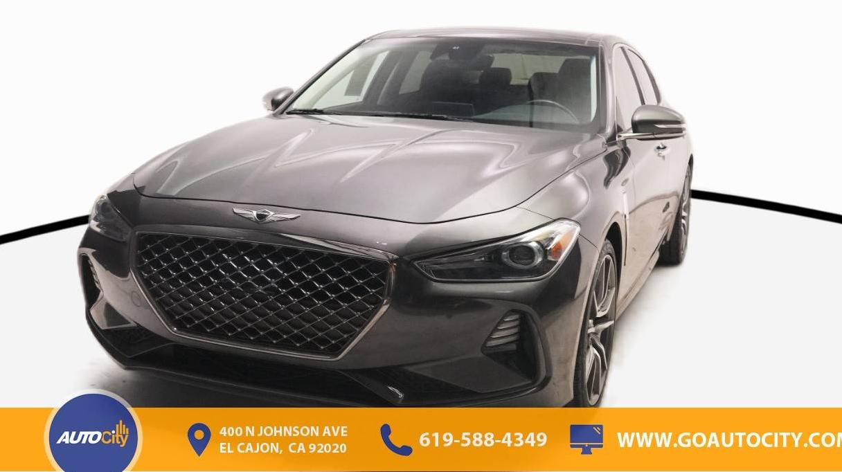 GENESIS G70 2019 KMTG74LE7KU016525 image