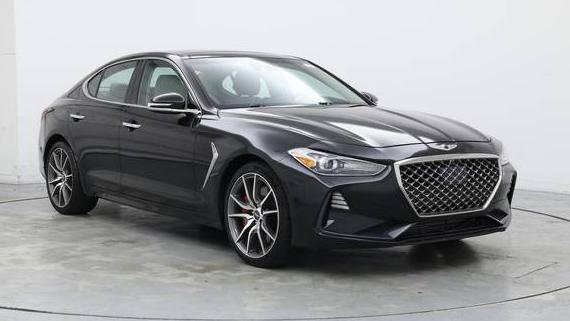 GENESIS G70 2019 KMTG34LE6KU027379 image