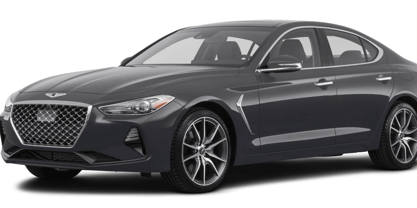 GENESIS G70 2019 KMTG34LE4KU031317 image