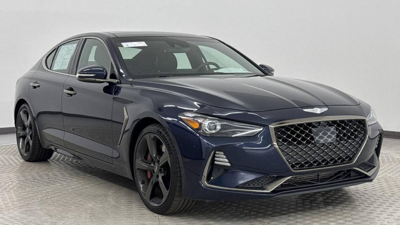 GENESIS G70 2019 KMTG34LE4KU027350 image