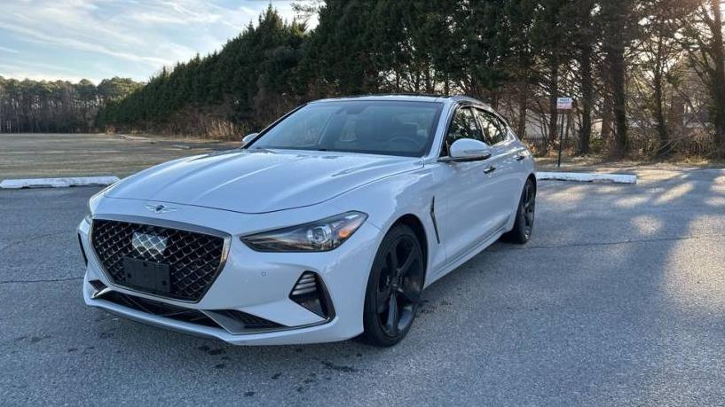 GENESIS G70 2019 KMTG44LA2KU042522 image