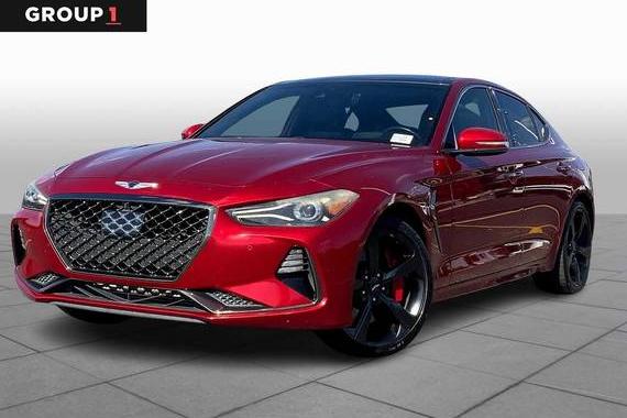 GENESIS G70 2019 KMTG34LE7KU021395 image