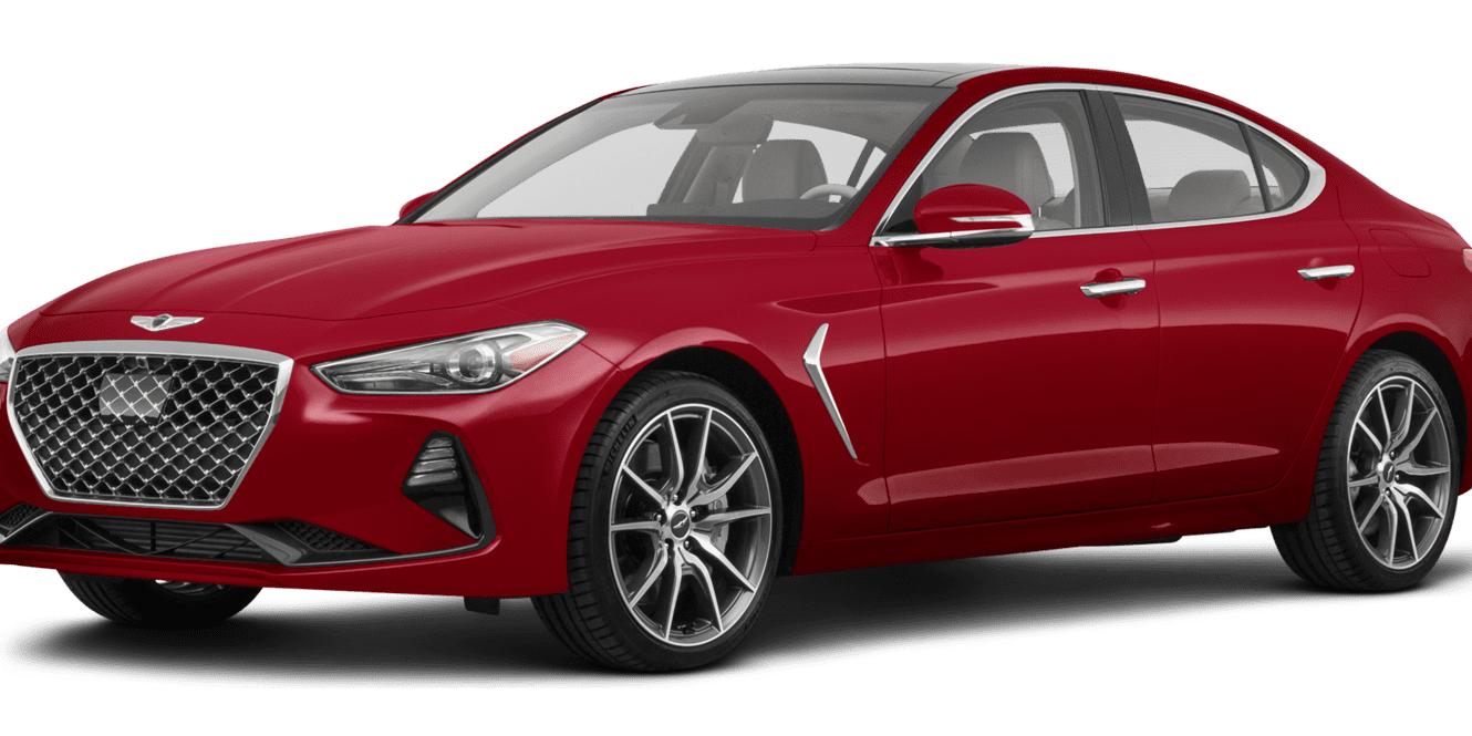 GENESIS G70 2019 KMTG34LE9KU021527 image