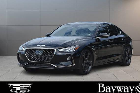 GENESIS G70 2019 KMTG44LA4KU020456 image