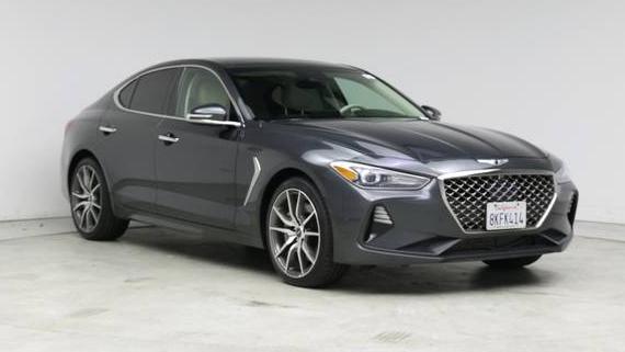 GENESIS G70 2019 KMTG34LE4KU021239 image