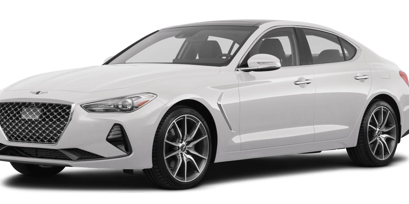 GENESIS G70 2019 KMTG74LE9KU030698 image