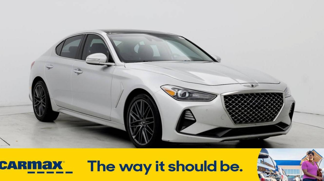 GENESIS G70 2019 KMTG34LA3KU026767 image