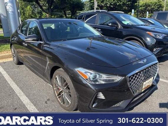 GENESIS G70 2019 KMTG54LE2KU032153 image