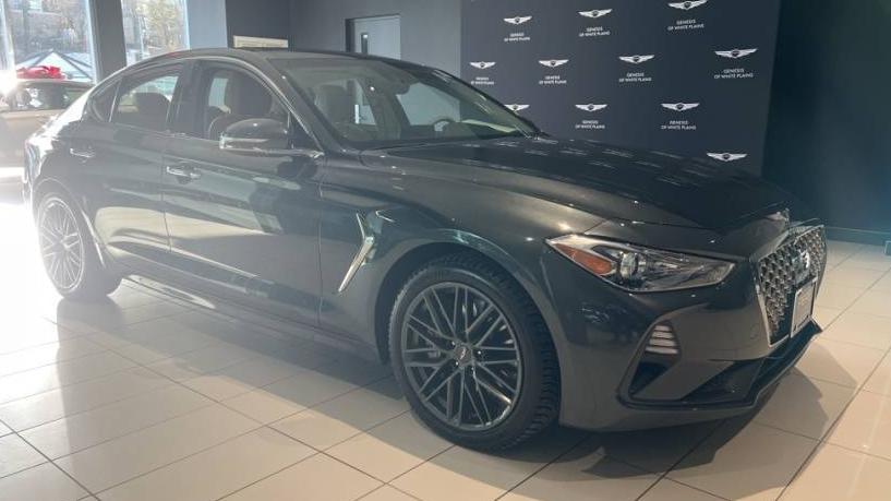 GENESIS G70 2019 KMTG34LE8KU014858 image