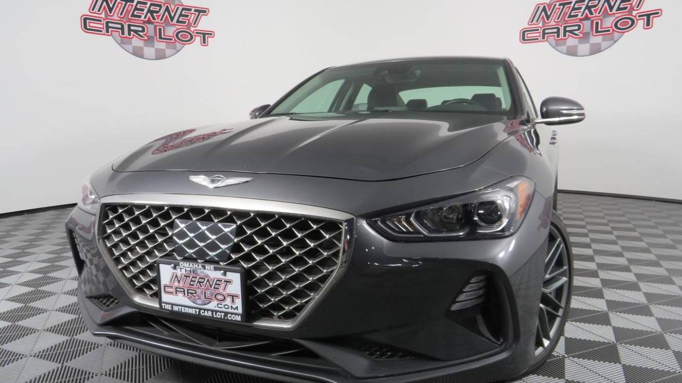 GENESIS G70 2019 KMTG64LA3KU031538 image