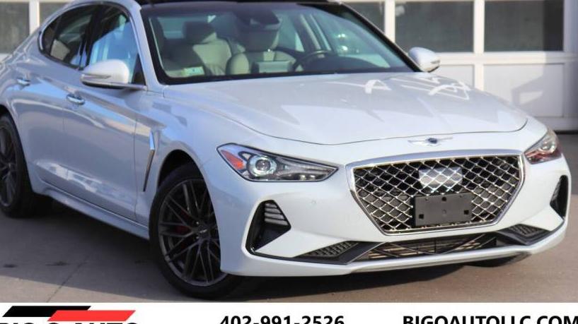 GENESIS G70 2019 KMTG74LE9KU013884 image