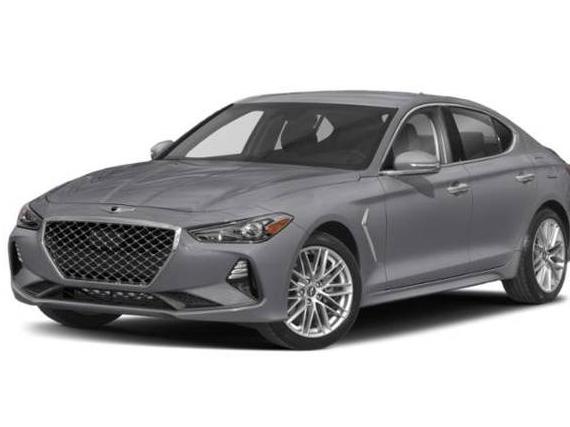 GENESIS G70 2019 KMTG34LE0KU027913 image