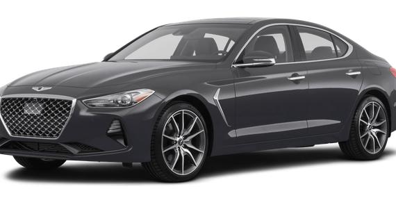 GENESIS G70 2019 KMTG34LE9KU027702 image