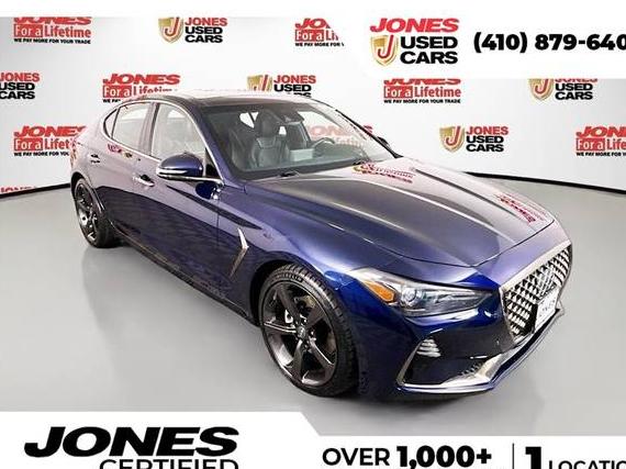 GENESIS G70 2019 KMTG44LA2KU030421 image