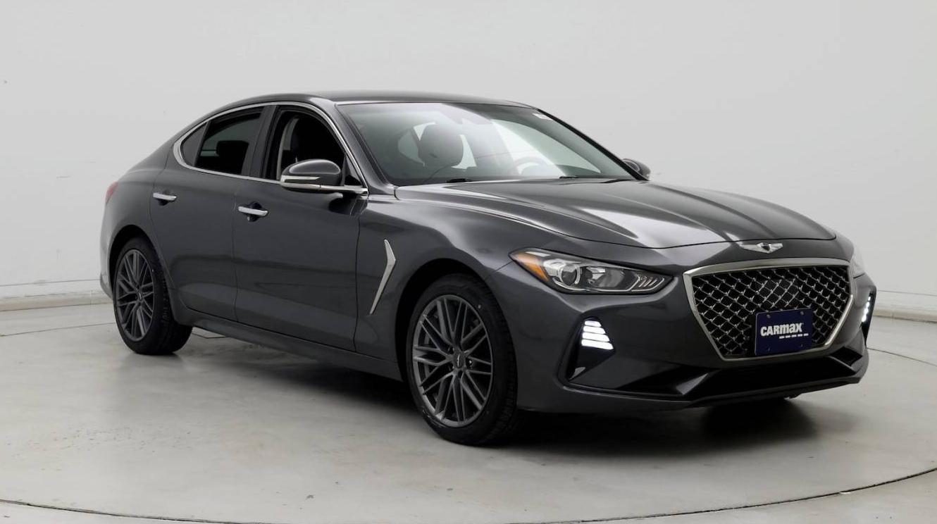 GENESIS G70 2019 KMTG64LA4KU020788 image