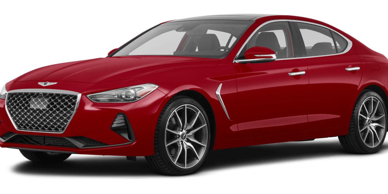 GENESIS G70 2019 KMTG34LA8KU020639 image