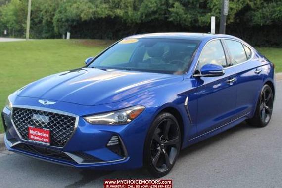 GENESIS G70 2019 KMTG44LA4KU017024 image