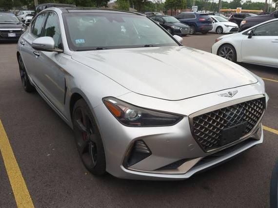GENESIS G70 2019 KMTG34LE6KU012719 image