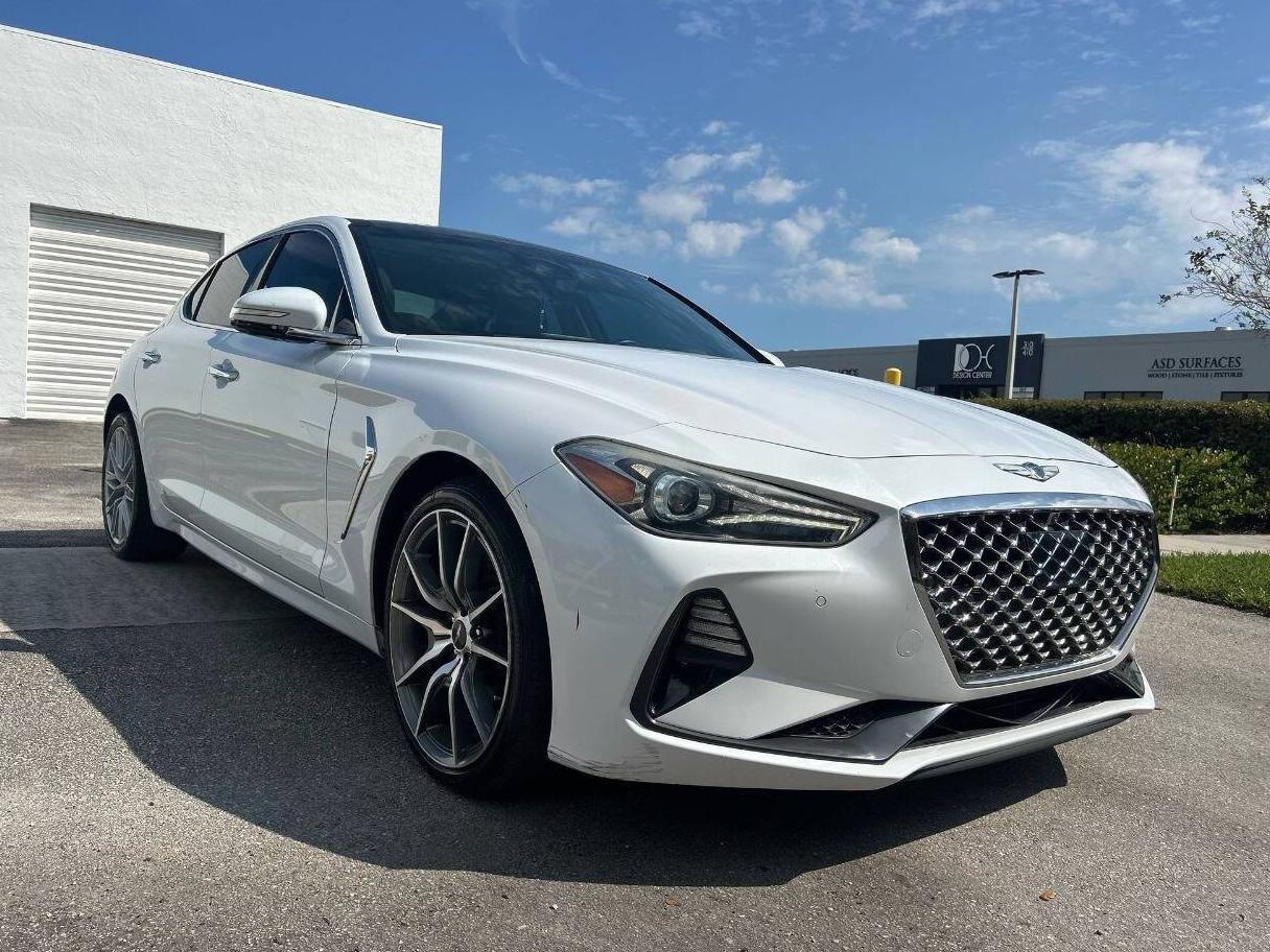 GENESIS G70 2019 KMTG34LE9KU022452 image