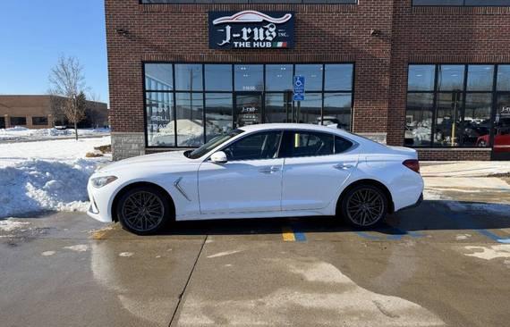 GENESIS G70 2019 KMTG64LA6KU031646 image GENESIS G70 2019 KMTG64LA6KU031646 image