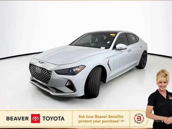 GENESIS G70 2019 KMTG34LE5KU037563 image