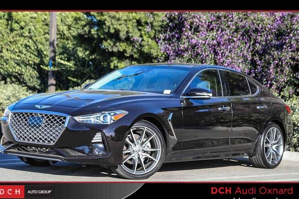 GENESIS G70 2019 KMTG44LAXKU015309 image