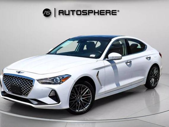 GENESIS G70 2019 KMTG74LE9KU035125 image