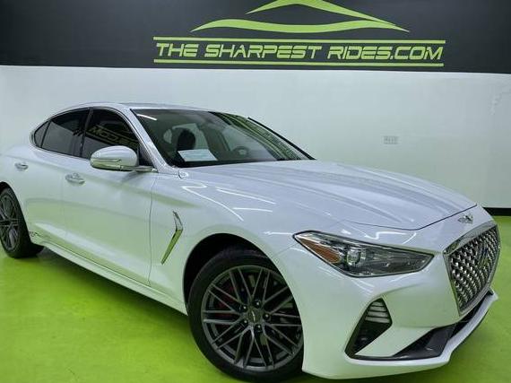 GENESIS G70 2019 KMTG54LE0KU024620 image