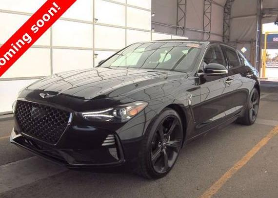 GENESIS G70 2019 KMTG44LAXKU027394 image
