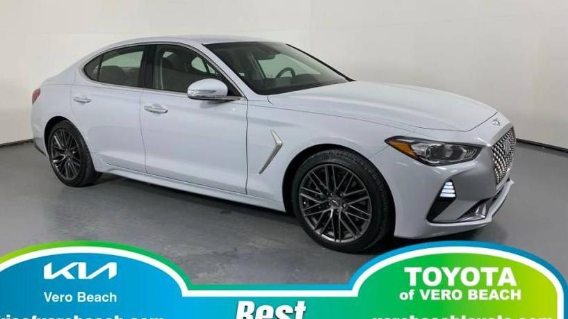 GENESIS G70 2019 KMTG64LA6KU042498 image