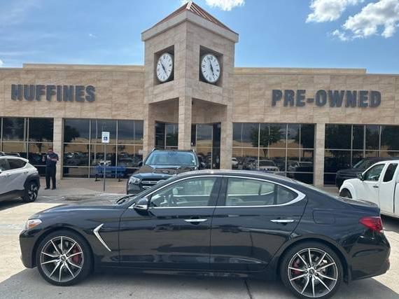 GENESIS G70 2019 KMTG54LE8KU031363 image