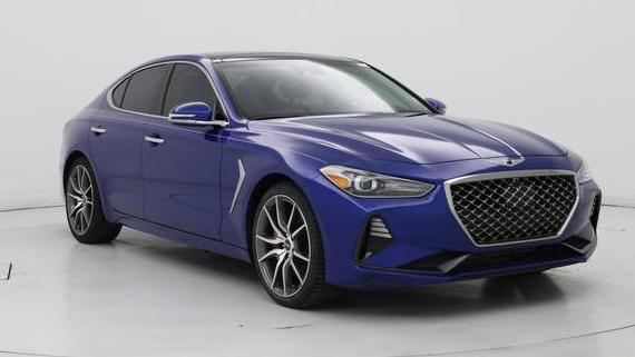 GENESIS G70 2019 KMTG34LE4KU022343 image