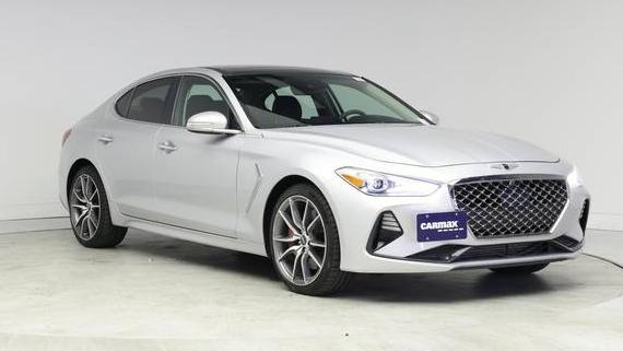 GENESIS G70 2019 KMTG34LE1KU024809 image