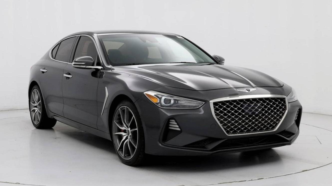 GENESIS G70 2019 KMTG54LE8KU027300 image