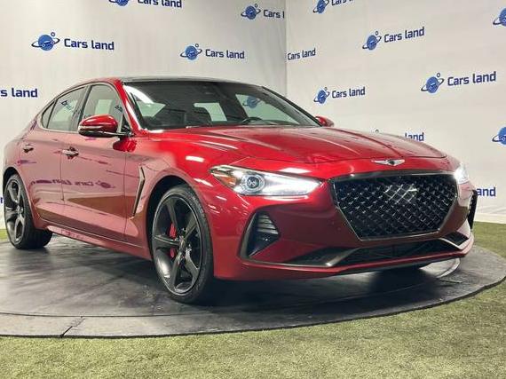 GENESIS G70 2019 KMTG34LE6KU014776 image GENESIS G70 2019 KMTG34LE6KU014776 image