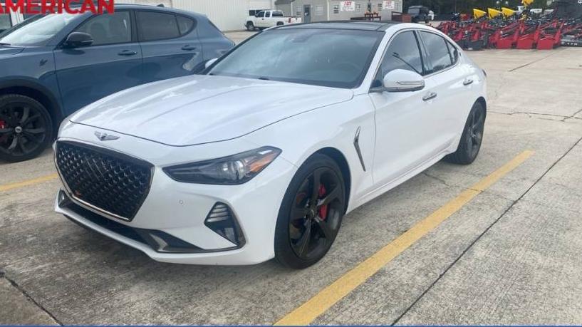 GENESIS G70 2019 KMTG34LE2KU020638 image