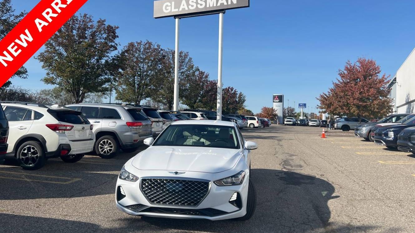 GENESIS G70 2019 KMTG64LA1KU030906 image