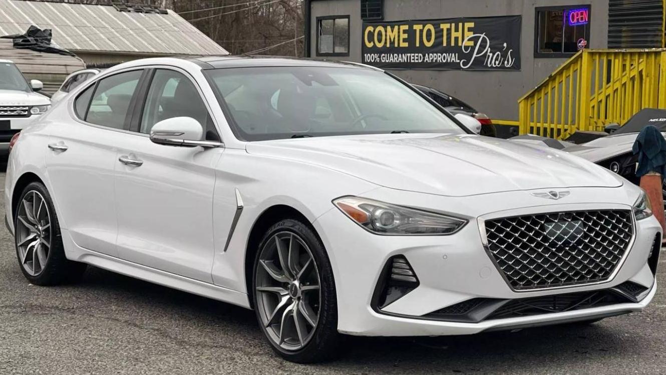 GENESIS G70 2019 KMTG44LA0KU031681 image