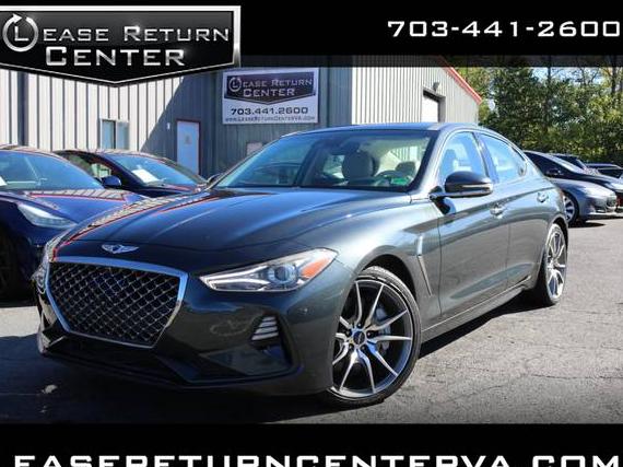 GENESIS G70 2019 KMTG34LE8KU021423 image