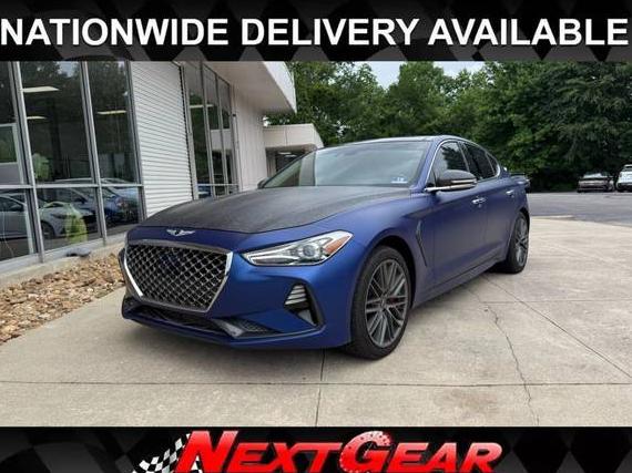 GENESIS G70 2019 KMTG34LE2KU031736 image