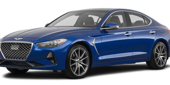 GENESIS G70 2019 KMTG44LA6KU026131 image