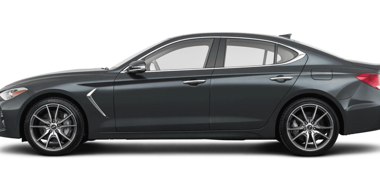 GENESIS G70 2019 KMTG34LE1KU014331 image