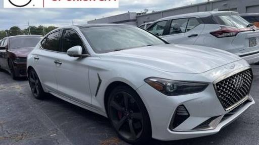 GENESIS G70 2019 KMTG34LE1KU043411 image