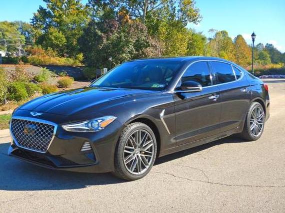 GENESIS G70 2019 KMTG34LA2KU035248 image