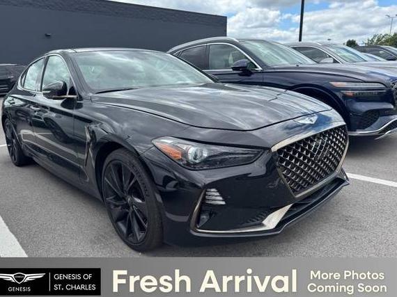 GENESIS G70 2019 KMTG44LA3KU016933 image