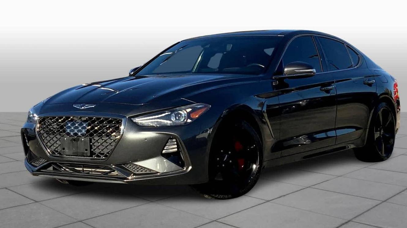 GENESIS G70 2019 KMTG34LE1KU034580 image