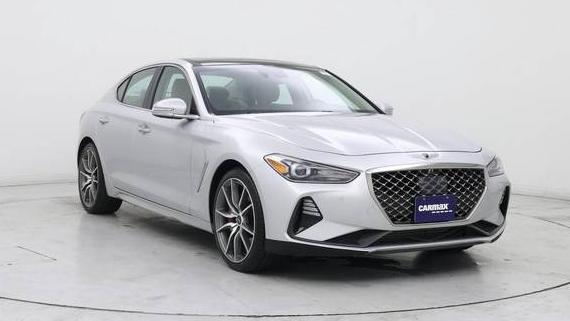 GENESIS G70 2019 KMTG34LE1KU019934 image