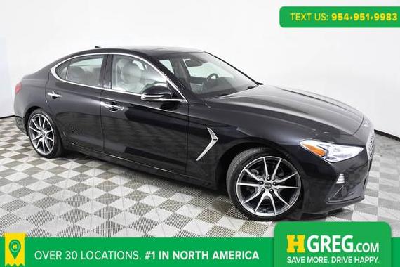 GENESIS G70 2019 KMTG44LA5KU033183 image