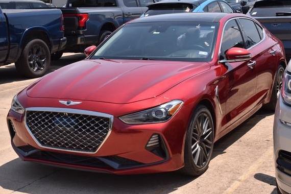 GENESIS G70 2019 KMTG44LA0KU017523 image