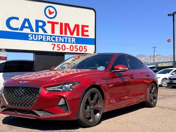 GENESIS G70 2019 KMTG34LEXKU017650 image